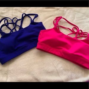 Gently Worn Women’s GAPFIT Sports Bra Bundle SZ SM